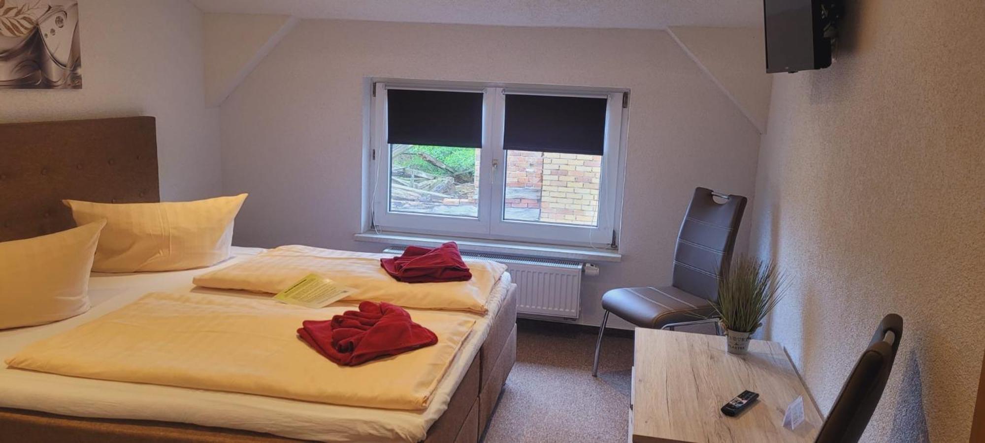 Pension & Gasthof Storchennest Gross Quassow Exteriér fotografie