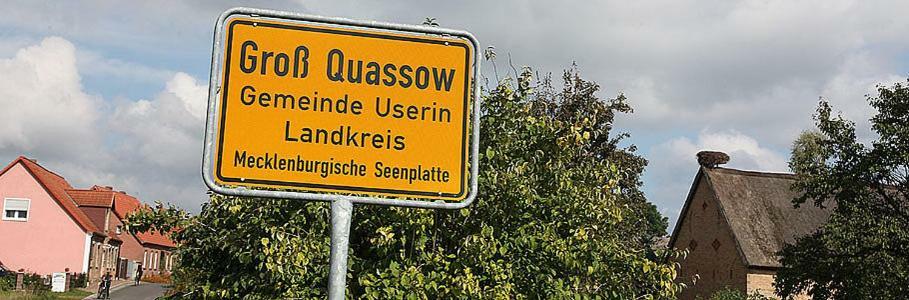 Pension & Gasthof Storchennest Gross Quassow Exteriér fotografie