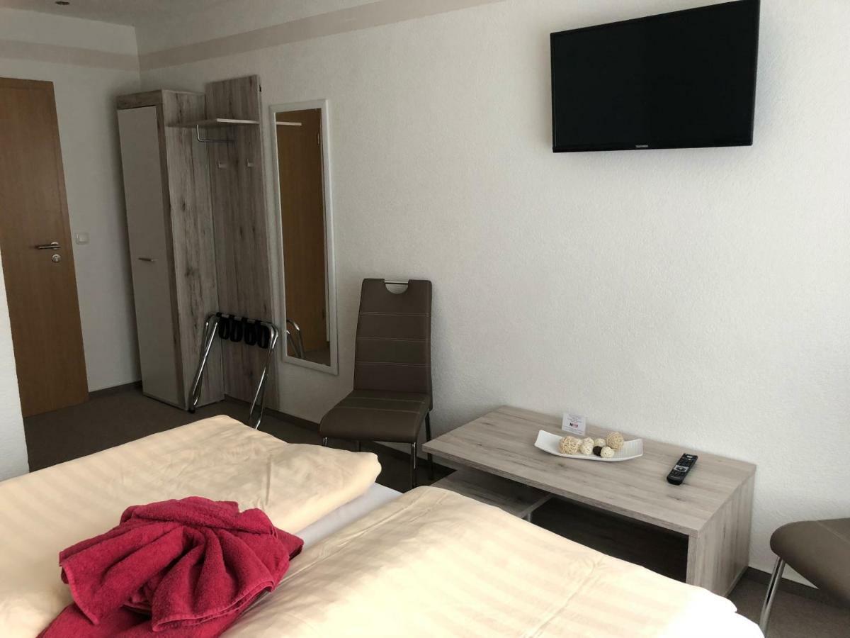 Pension & Gasthof Storchennest Gross Quassow Exteriér fotografie